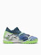 Ultra 7 Match Tt+ Mid Jr TT Kinder Fußballschuhe und Stollenschuhe mit Rasen Grau