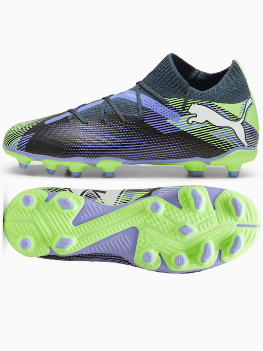 FG/AG Kinder Fußballschuhe und Stollenschuhe mit Taps Blau