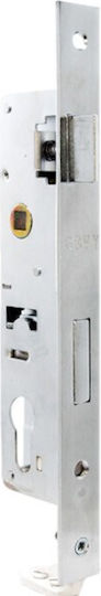 Gevy Recessed Lock with Cylinder and Center 20mm