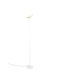 Trio Lighting Floor Lamp White