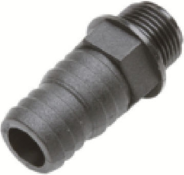 Plastic Hose Barb Thread 3/8’’ Φ16mm