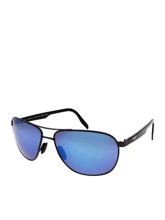 Maui Jim Ανδρικά Γυαλιά Ηλίου με Γκρι Μεταλλικό...