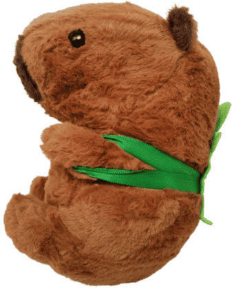 Zhtrade Plush Capybara 20 cm