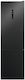 AEG Fridge-Freezer 367lt NoFrost H201xW59.5xD65cm Black 8000