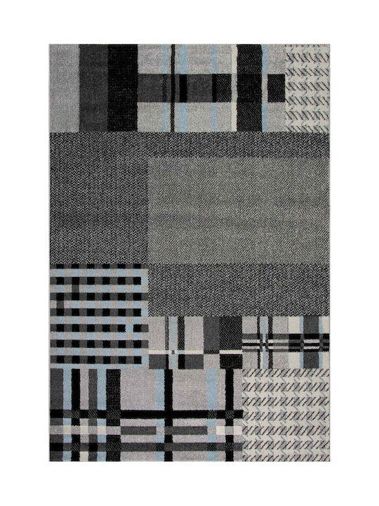 Madi Blue Παιδικό Χαλί Γκρι 200x250cm
