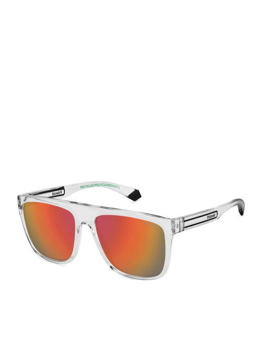 Polaroid Unisex Ochelari De Soare Cu Culoare Fu...