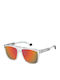 Polaroid Unisex Ochelari De Soare Cu Culoare Full Face Transparentă Cu Lentilă Polarized Oglindă PLD2162/S 900/OZ