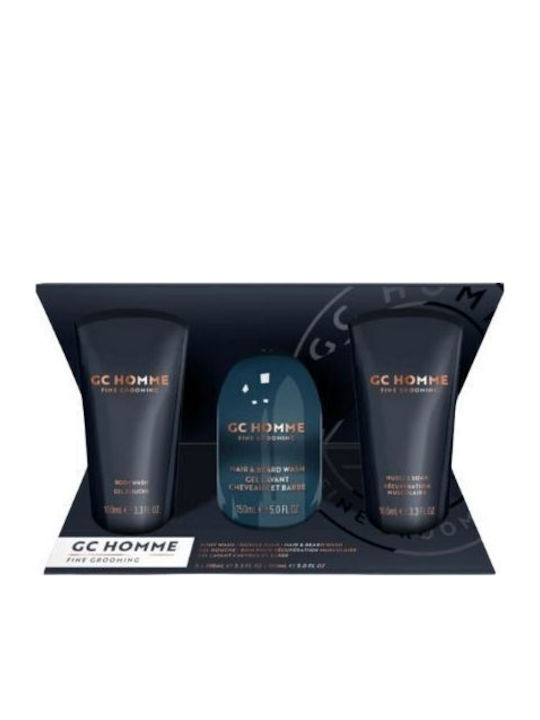 Grace Cole Daily Essentials Set Îngrijire pentru Curățare corp 3buc