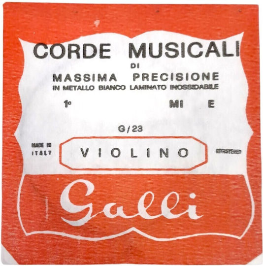 Galli Single String for Violin