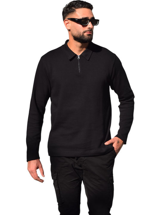 The Real Brand Bluse Black