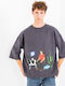 Tricou Cărbune de lemn