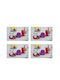 Platzdeckchen Kunststoff 43x28cm 4Stück