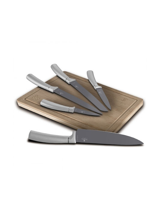 Berlinger Haus Aspen Knife Set Made of Stainless Steel 6 Pieces