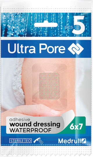 Medrull Waterproof Plasters 5pcs