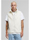 Sherpa Sleeveless Jacket Whitesand