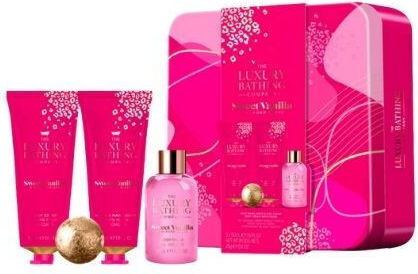 The Luxury Bathing Company Relax & Unwind Σετ Περιποίησης για Ενυδάτωση & Καθαρισμό Σώματος 4τμχ