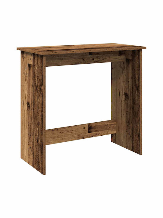 Desk Wooden Old Wood 80x40x75cm