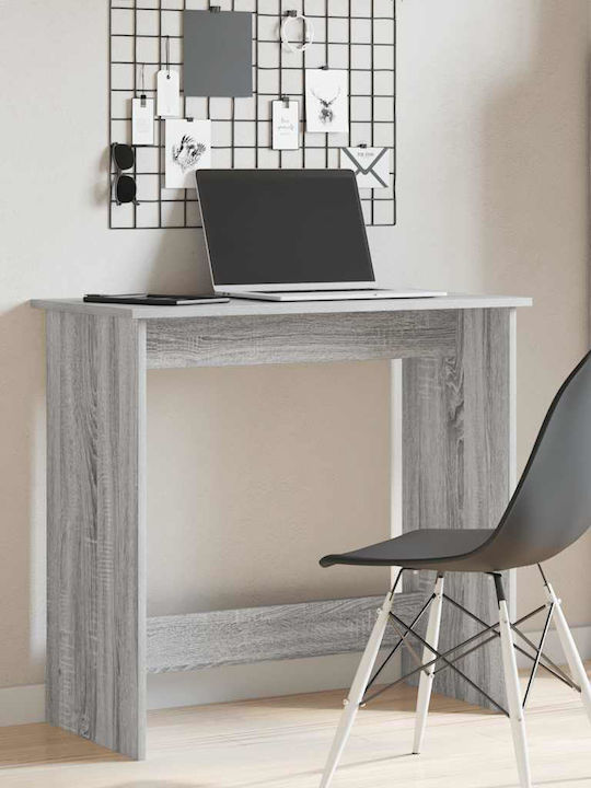 Schreibtisch Holz Grey Sonoma 80x40x75cm