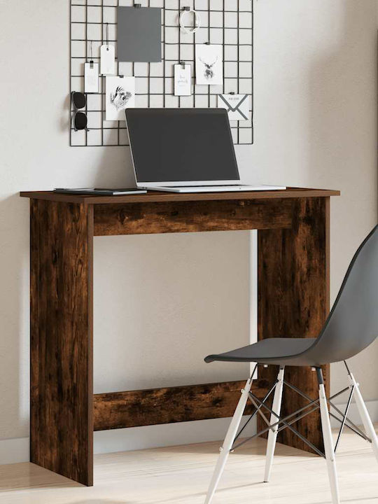Schreibtisch Holz Smoky Oak 80x40x75cm