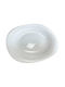 TnS Opal Plate Shallow Square White 27cm