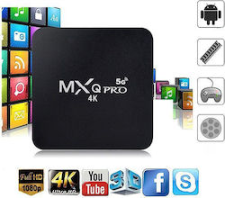 TV-Box MXQ Pro 4K UHD mit WiFi USB 2.0 16GB RAM...