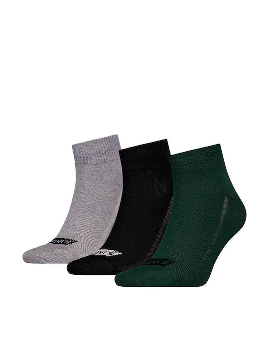 Levi's Cut Batwing Logo Socks Black 3Pack