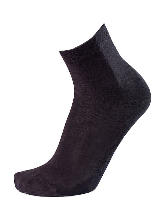 Ulisse Herren Socken Black 1Pack