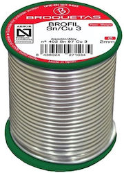 Broquetas Soldering Wire 2mm 200pcs Sn/Cu3