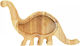 Karageorgos Bros Holz-Dinosaurier-Spardose 34977