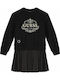Rochie pentru Copii Mânecă lungă Black