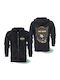 Rock Deal Harley-Davidson Jacke mit Kapuze Schwarz