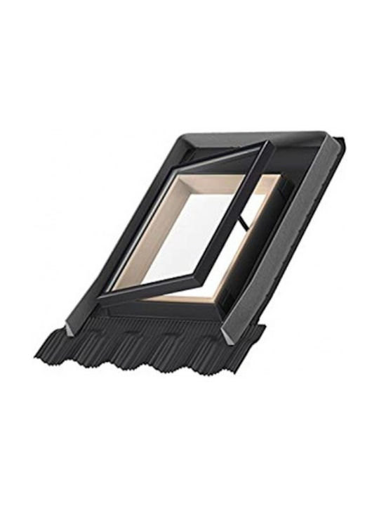 Fenstro Ανοιγόμενο Παράθυρο Ξύλινο Στέγης Π40xΥ90cm
