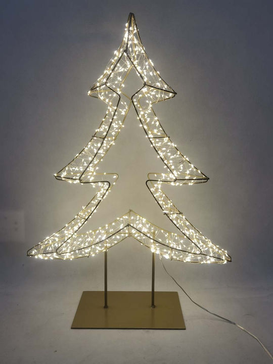 Christmas Tree 60pcs Gold