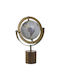La Belle Maison Globe with Diameter 23cm and Height 30cm Blue D1586