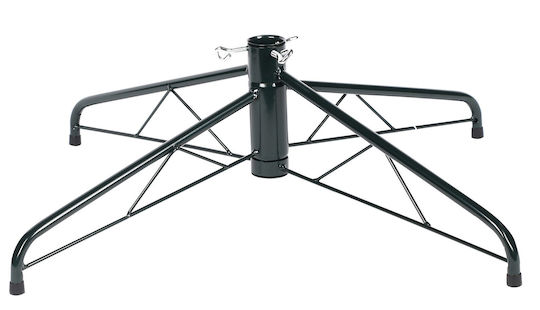 Christmas Tree Stand Metal Green