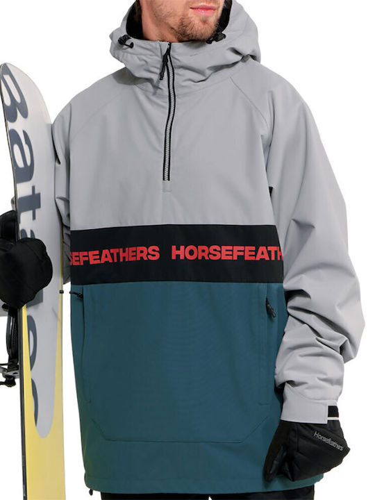 Horsefeathers Men's Ski & Snowboard Jacket Gray...