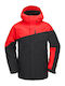 Volcom Insulated G0452505-CMS Ανδρικό Μπουφάν για Σκι & Snowboard Μαύρο