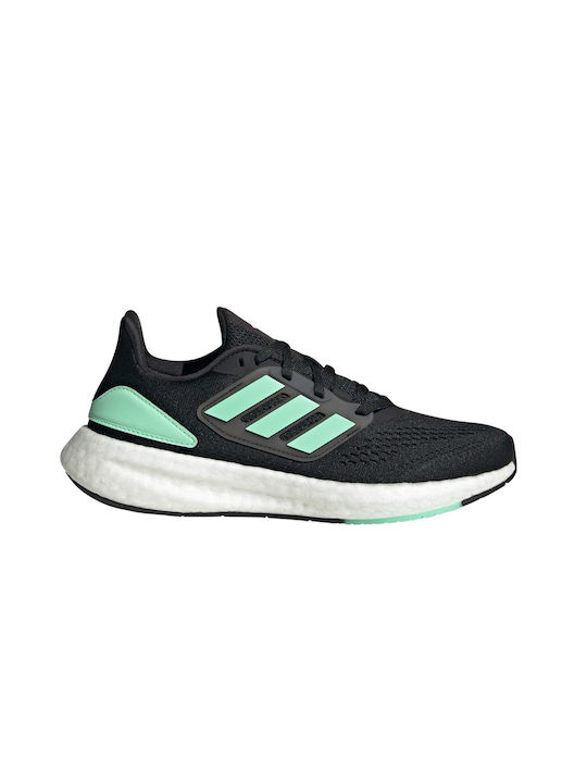 Pureboost 22 Damen Sportschuhe Laufen Schwarz