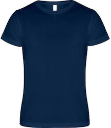 Danaos Outfits Short Sleeve T-shirt Blue