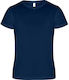 Danaos Outfits Κοντομάνικο T-shirt Στρατού σε Μπλε Χρώμα