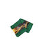 Dimcol Set Ornamente de Crăciun Șervețele Verde L90xW90cm. 2buc
