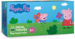 Носни кърпички Peppa Pig 100 листа