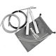 PrimaFit Springseil Fitness 3m Silber mit einstellbarer Länge