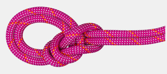 Mammut 2010-04240-11218-1070 Δυναμικό Σχοινί Ορειβασίας με Μήκος 70m Ροζ