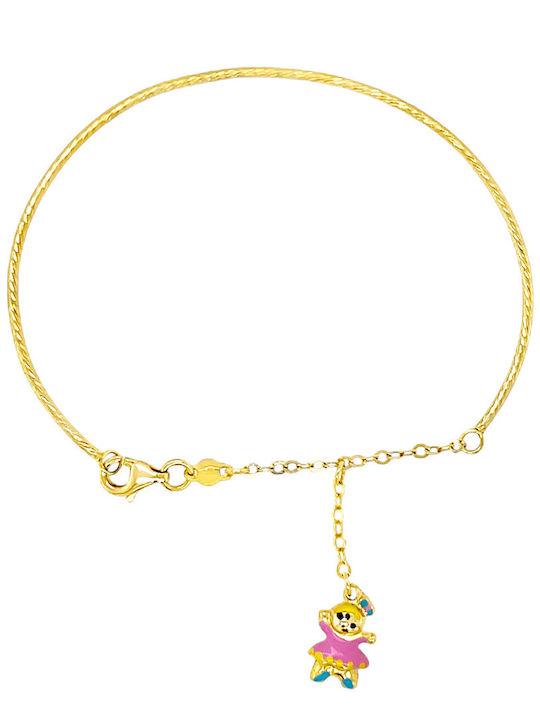 Xryseio Kids Bracelet from Gold 14K