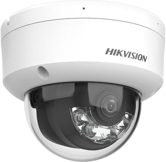Hikvision DS-2CD1143G2-LIU IP Cameră de Supraveghere Full HD+ 4MP Rezistentă la apă cu Lentilă 2.8mm
