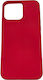 Leewello Back Cover Σιλικόνης 2mm Κόκκινο (Apple iPhone 14)