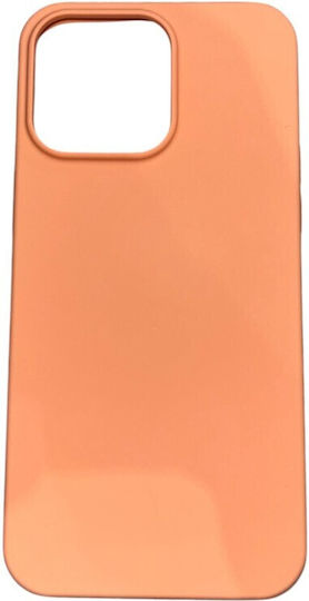 Leewello Back Cover Σιλικόνης 2mm Πορτοκαλί (iPhone 14 (Apple))