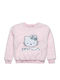 Kinder-Sweatshirt Rosa