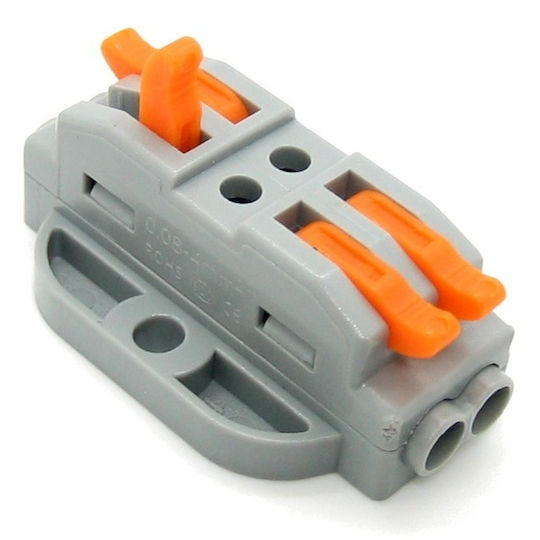 Splice Terminal Block 2p Pct-223-2 2 Pin